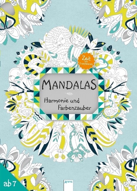 Zeit zum Entspannen: Mandalas Harmonie und Farbenzauber (Paperback)