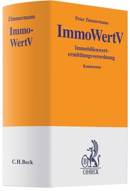 ImmoWertV, Immobilienwertermittlungsverordnung, Kommentar (Hardcover)