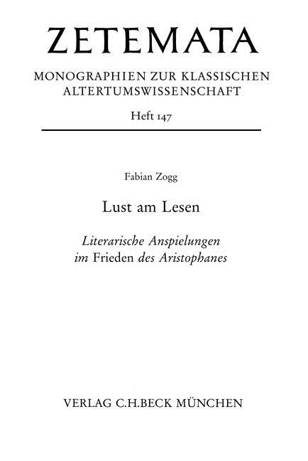 Lust am Lesen (Paperback)