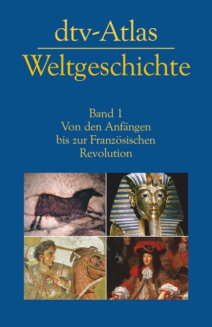 dtv-Atlas Weltgeschichte. Bd.1 (Paperback)