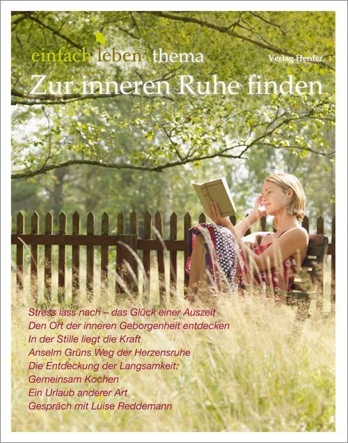 Zur inneren Ruhe finden (Pamphlet)