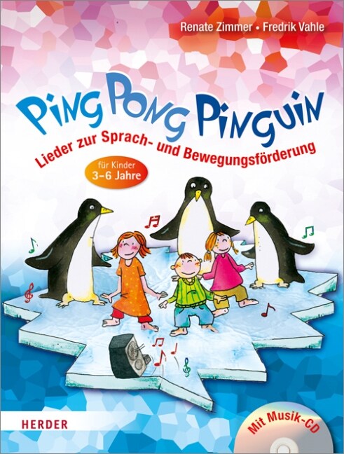 Ping Pong Pinguin, m. Audio-CD (Paperback)