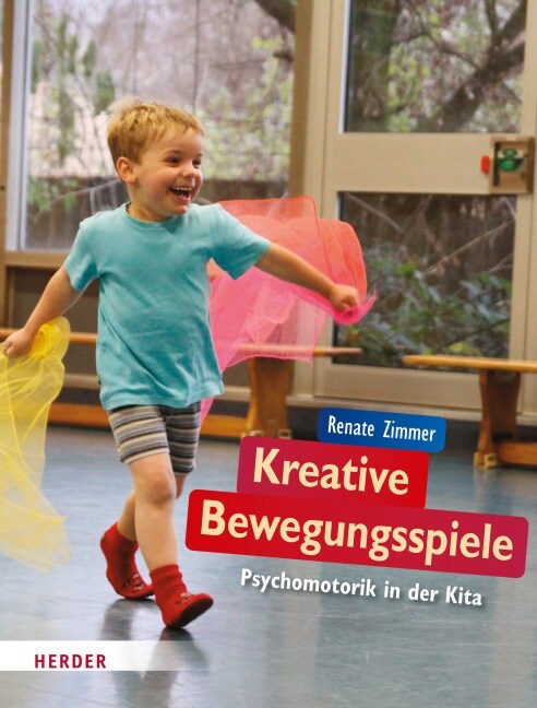 Kreative Bewegungsspiele: Psychomotorik in Der Kita (Paperback)