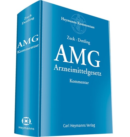 Arzneimittelgesetz (AMG), Kommentar (Hardcover)