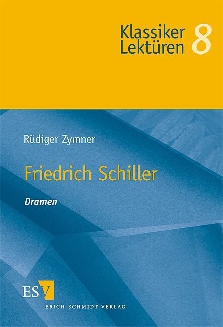 Friedrich Schiller, Dramen (Paperback)