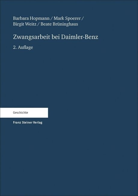 Zwangsarbeit bei Daimler-Benz (Paperback)
