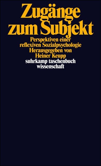 Zugange zum Subjekt (Paperback)