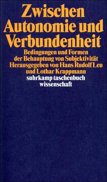 Zwischen Autonomie und Verbundenheit (Paperback)