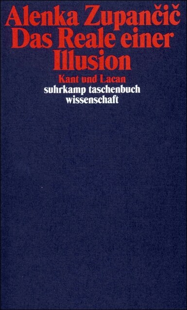 Das Reale einer Illusion (Paperback)