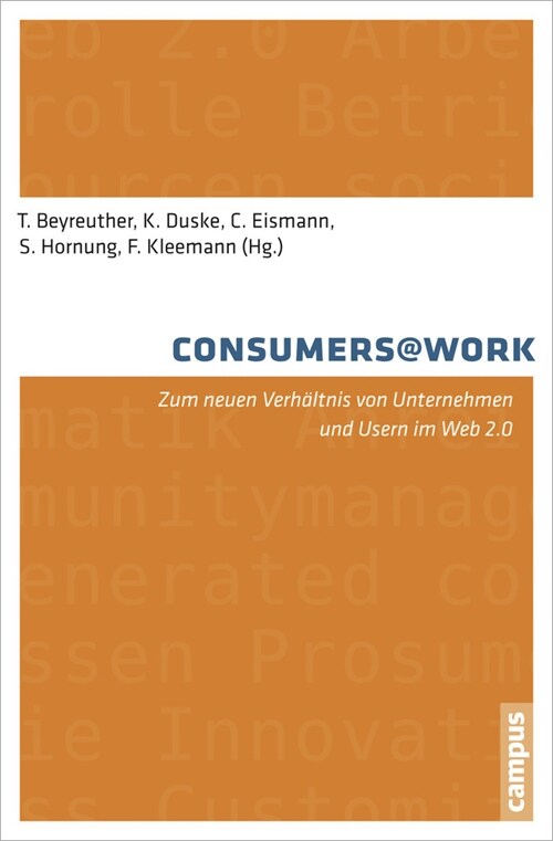 consumers@work (Paperback)