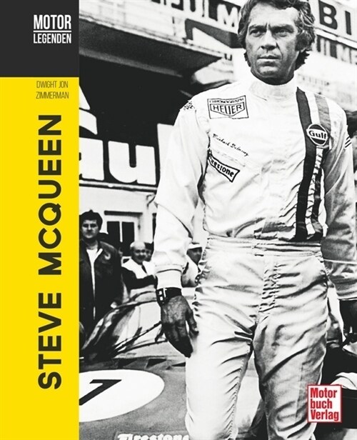 Motorlegenden - Steve McQueen (Hardcover)