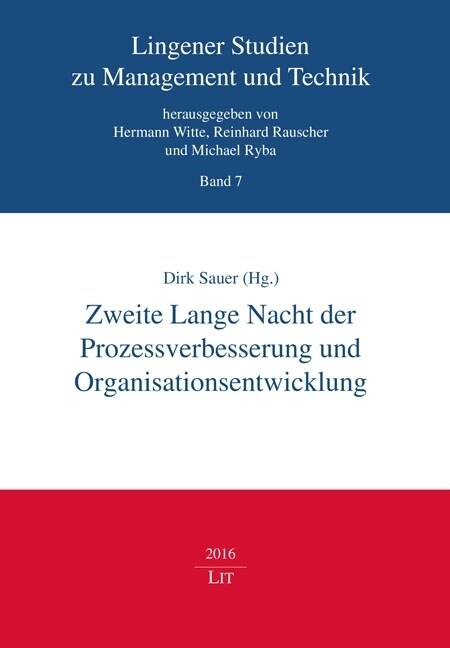 Zweite Lange Nacht der Prozessverbesserung und Organisationsentwicklung (Paperback)