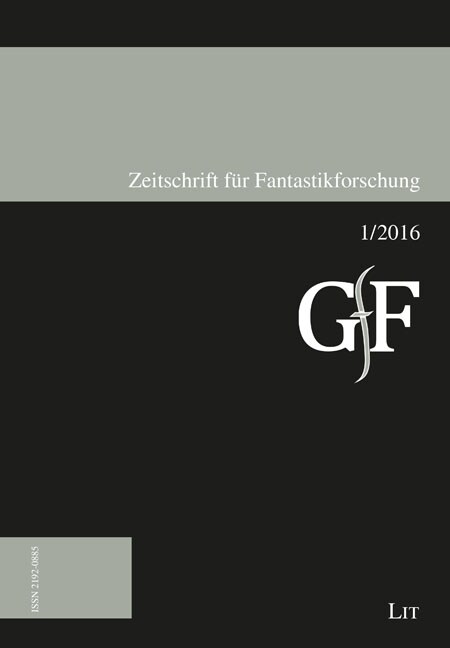 Zeitschrift fur Fantastikforschung. H.1/2016 (Paperback)