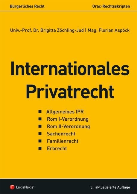 Internationales Privatrecht (Paperback)