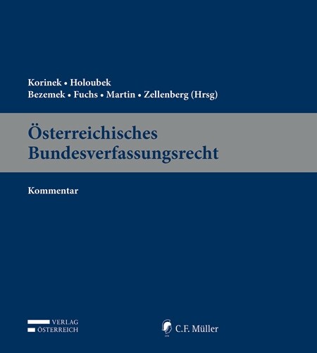 Osterreichisches Bundesverfassungsrecht (B-VR) (Paperback)