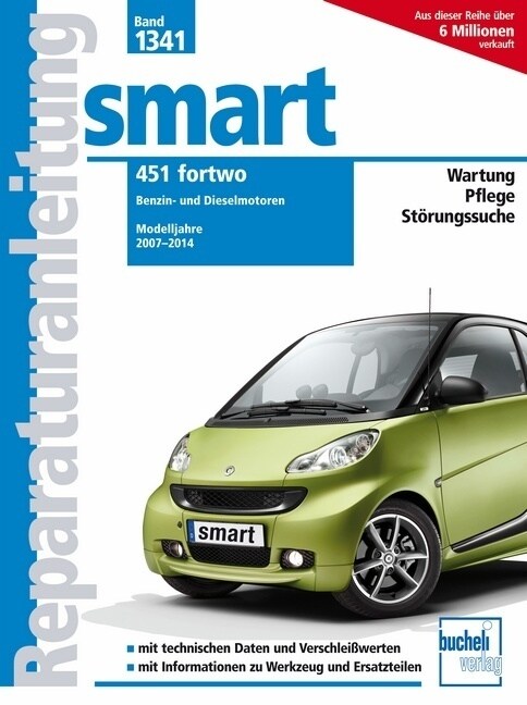 smart 451 fortwo (Paperback)
