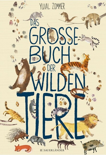 Das große Buch der wilden Tiere (Hardcover)