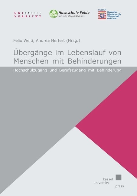 Ubergange im Lebenslauf von Menschen mit Behinderungen (Paperback)