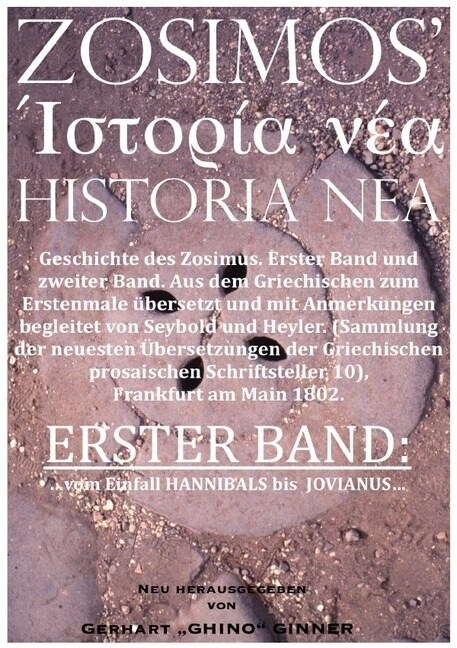 ZOSIMOS HISTORIA NEA I. (Paperback)