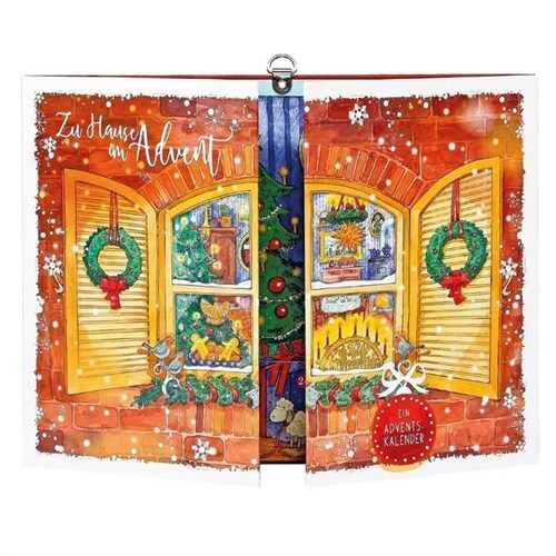 Zu Hause im Advent, XL-Altarfalz-Adventskalender (Calendar)