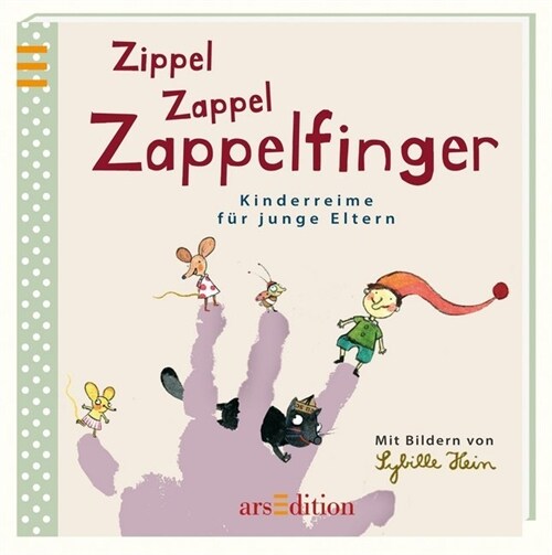 Zippel Zappel Zappelfinger (Hardcover)