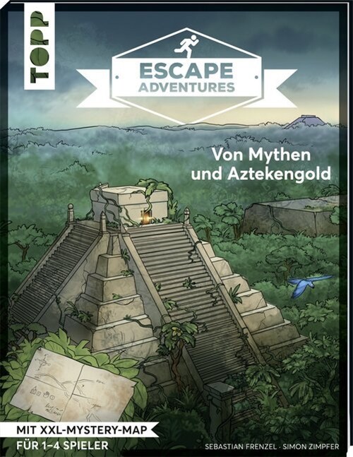 Escape Adventures - Von Mythen und Aztekengold (Paperback)