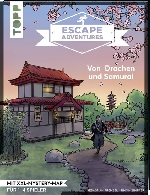 Escape Adventures - Von Drachen und Samurai (Paperback)