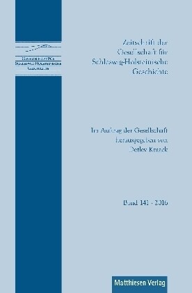 Zeitschrift der Gesellschaft fur Schleswig-Holsteinische Geschichte. Bd.141 (Paperback)