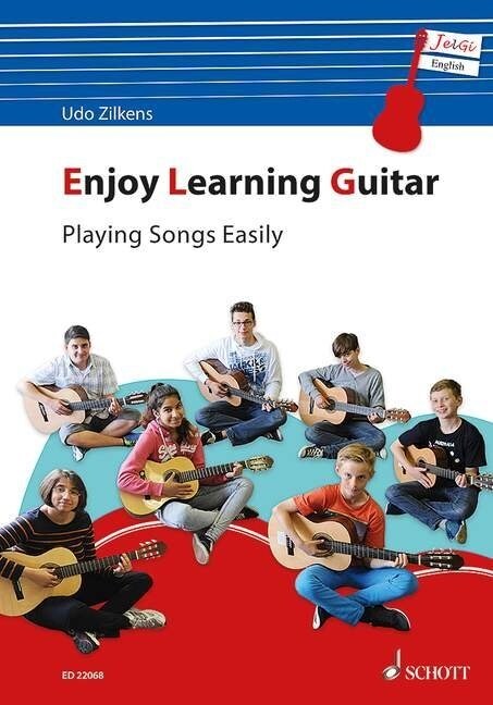 Enjoy Learning Guitar - Playing Songs Easily (Sheet Music)