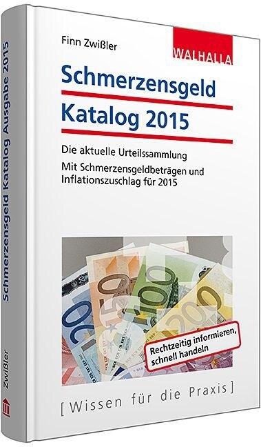 Schmerzensgeld Katalog 2015 (Hardcover)