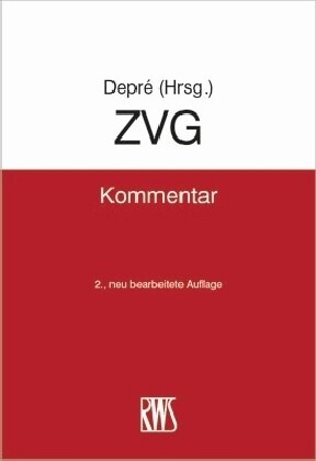 ZVG Kommentar (Hardcover)