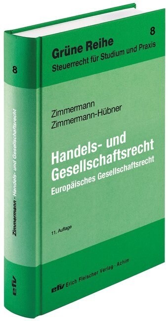 Handels- und Gesellschaftsrecht (Hardcover)