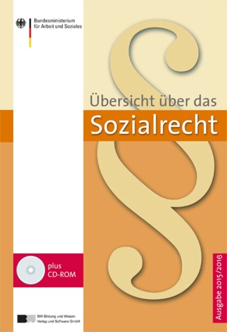 Ubersicht uber das Sozialrecht 2015/2016, m. CD-ROM (Hardcover)