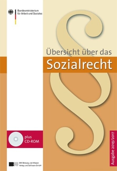 Ubersicht uber das Sozialrecht - Ausgabe 2016/2017, m. CD-ROM (Hardcover)