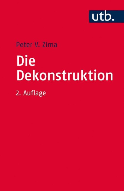 Die Dekonstruktion (Paperback)