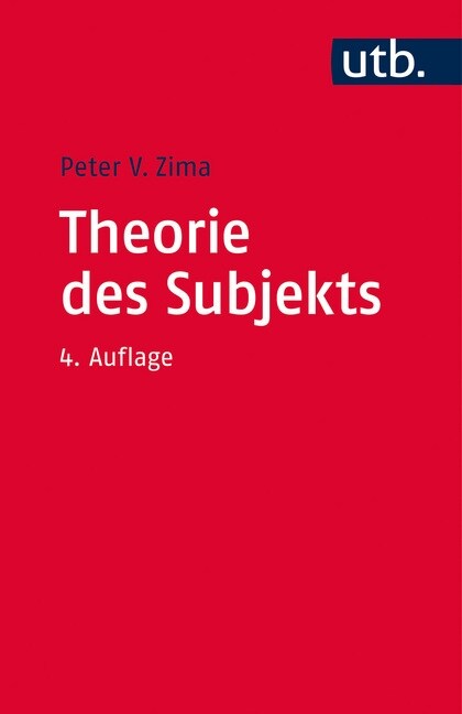 Theorie des Subjekts (Paperback)