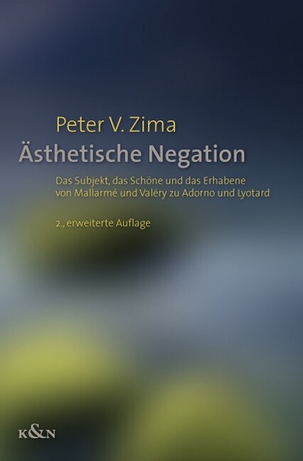 Asthetische Negation (Paperback)