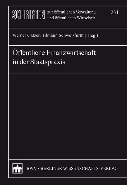 Offentliche Finanzwirtschaft in der Staatspraxis (Paperback)