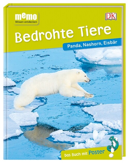 memo Wissen entdecken. Bedrohte Tiere (Hardcover)