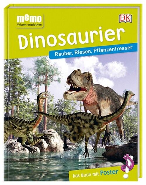 memo Wissen entdecken. Dinosaurier (Hardcover)