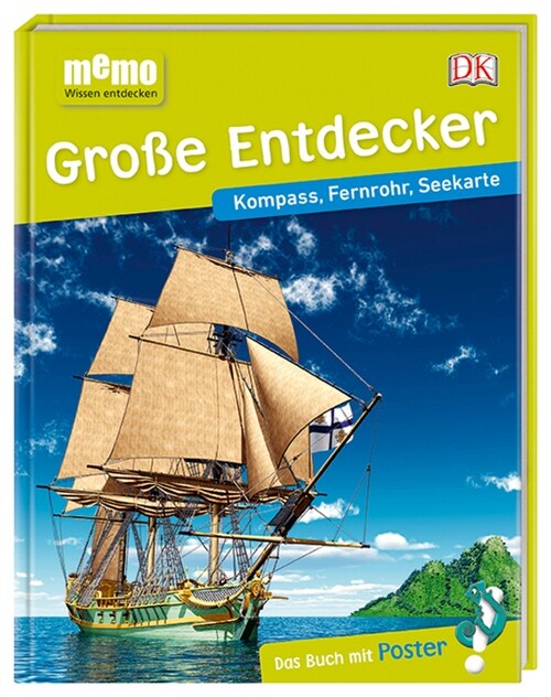 memo Wissen entdecken. Große Entdecker (Hardcover)