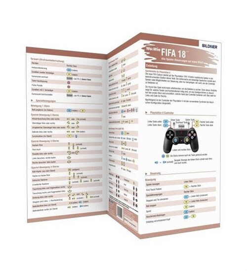 FIFA 18 - Alle Spieler-Steuerungen auf einen Blick! (General Merchandise)