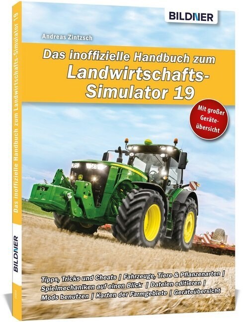 Das inoffizielle Handbuch zum Landwirtschaftssimulator 19 (Paperback)