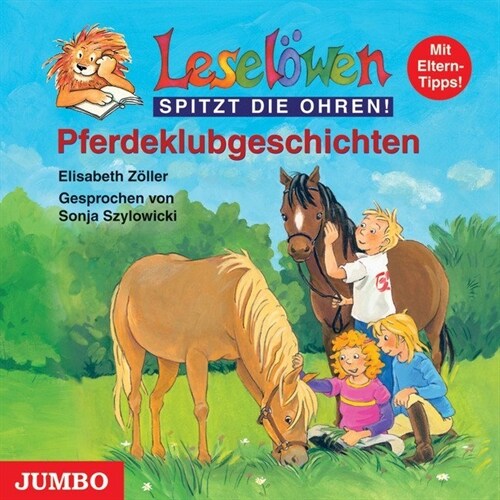 Pferdeklubgeschichten, 1 Audio-CD (CD-Audio)