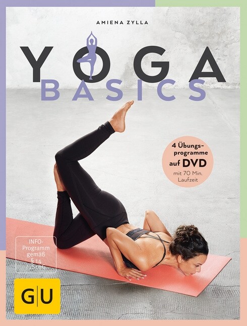 Yoga Basics, m. DVD (Hardcover)