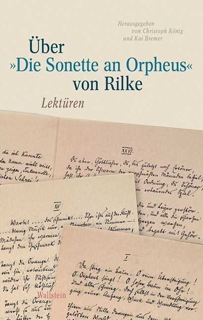 Uber Die Sonette an Orpheus von Rilke (Hardcover)