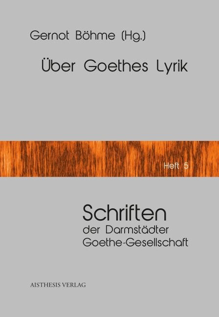 Uber Goethes Lyrik (Paperback)