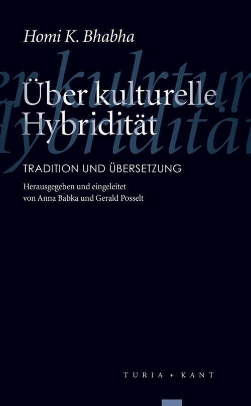 Uber kulturelle Hybriditat (Paperback)