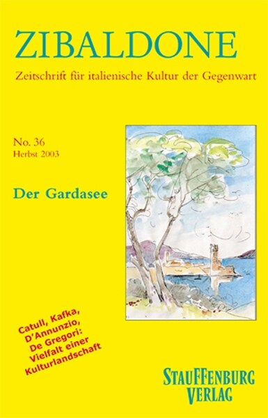 Zibaldone, Zeitschrift fur italienische Kultur der Gegenwart. No.36 (Paperback)