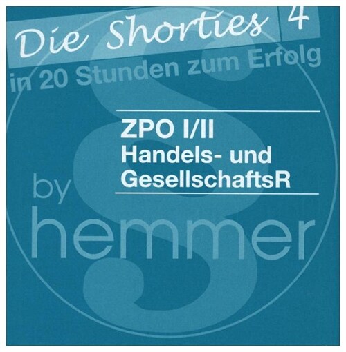 ZPO I/II Handels- und GesellschaftsR, Lernkarten (Cards)